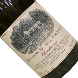 ハミルトン ラッセル シャルドネ