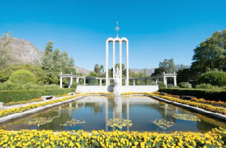 フランス・ユグノー派移民の記念碑