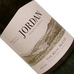 ジョーダン・リースリング ザ・リアル・マッコイ　2017