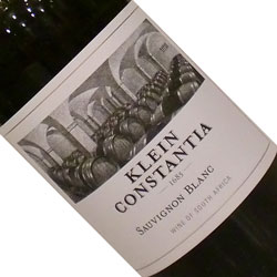 クライン・コンスタンシア
ソーヴィニョン・ブラン 