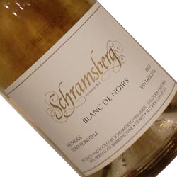 シュラムスバーグ ブラン・ド・ノワール