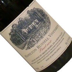 ハミルトン ラッセル ピノ・ノワール