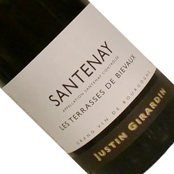 ブルゴーニュ　シャルドネ　ジャスティ

ン・ジラルダン　

2018