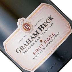 グラハム・ベック　ブリュット　ロゼ　NV