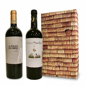 スペイン濃厚赤ワイン2本セット