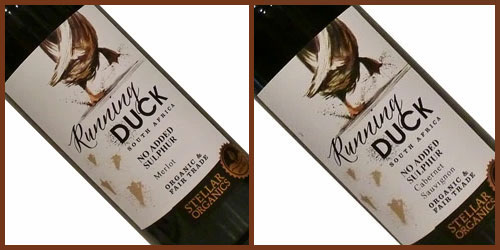 南アフリカ・ランニングダック赤ワイン2本セット