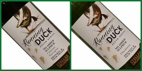 南アフリカ・ランニングダック赤白ワイン2本セット