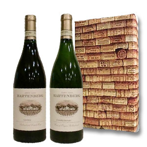 南アフリカ・ハスケルヴィンヤード 赤白ワイン2本セット