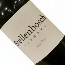 ステレンボッシュ リザーブ メルロ