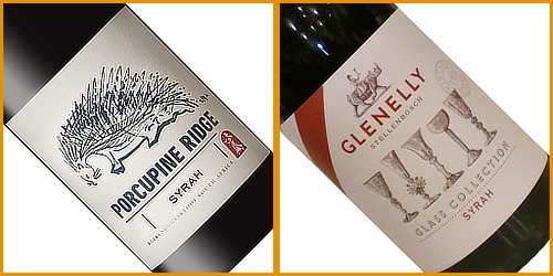 南アフリカ・シラー　赤ワイン　2本セット