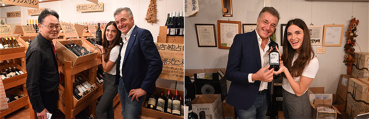 ファンティーニ来店