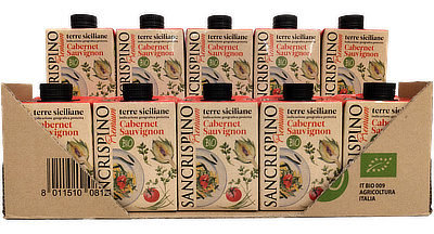 サンクリスピーノ・プレミアム・オーガニック・ロッソ