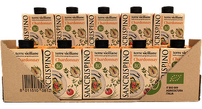 サンクリスピーノ・プレミアム・オーガニック・ビアンコ