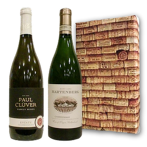 南アフリカ 高品質シャルドネ 白ワイン2本セット