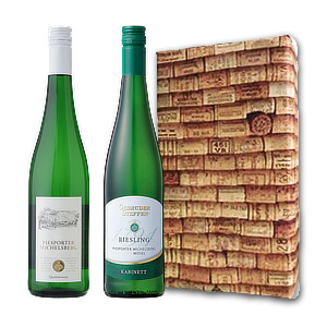 ドイツやや甘口白ワイン2本セット