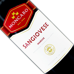 モンカロ・マルケ・サンジョヴェーゼ