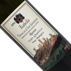 ヴェルナッチャ・ディ・サン ジミニャーノ リゼルヴァ・イサベッラ