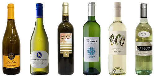 世界のソーヴィニヨン・ブラン6本セット