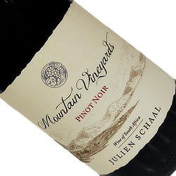 ジュリアン・スカール マウンテンヴィンヤーズ ピノ・ノワール