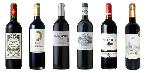 ワンランク上のボルドー赤ワイン6本セット