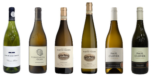 極上の南アフリカワイン白だけ6本セット