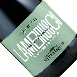 クエルチオーリ・レッジアーノ ランブルスコ・セッコ