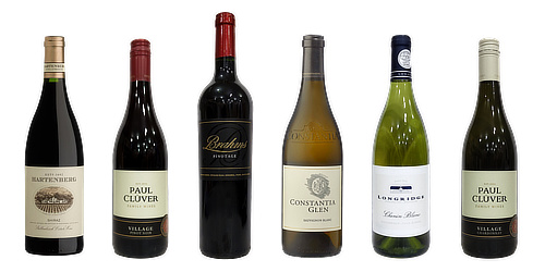 極上の南アフリカワイン赤白6本セット