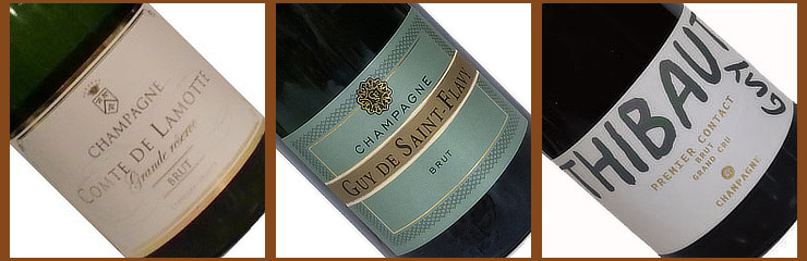 お買い得シャンパーニュ3本セット