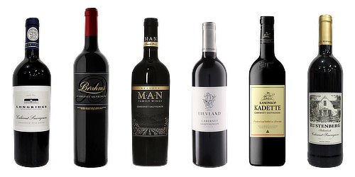 南アフリカ極上カベルネ・ソーヴィニヨン6本セット