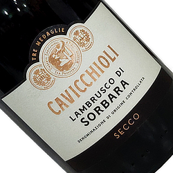 イタリアワイン｜カビッキオーリ ランブルスコ ロッソ ソルバーラ