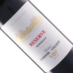 シャトー・ラモット・ヴァンサン レゼルヴ ルージュ