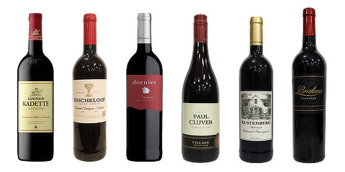 極上の南アフリカワイン赤6本セット