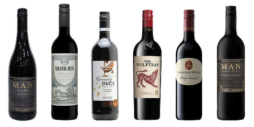 南アフリカの実力がわかる！
ソムリエ麦ちゃん厳選赤だけ6本セット