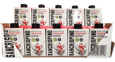 サンクリスピーノ サンジョヴェーゼ・オーガニック10本セット