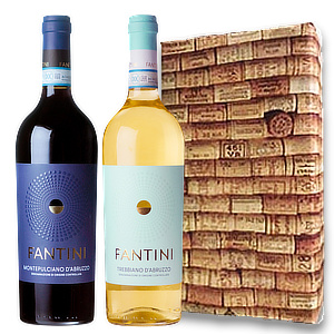 ファンティーニ（ファルネーゼ）人気NO.1 赤・白2本セット