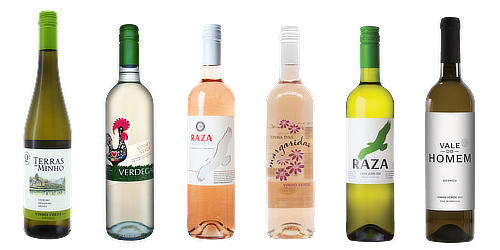 ヴィーニョ・ヴェルデ (緑のワイン） 飲み比べ6本セット
