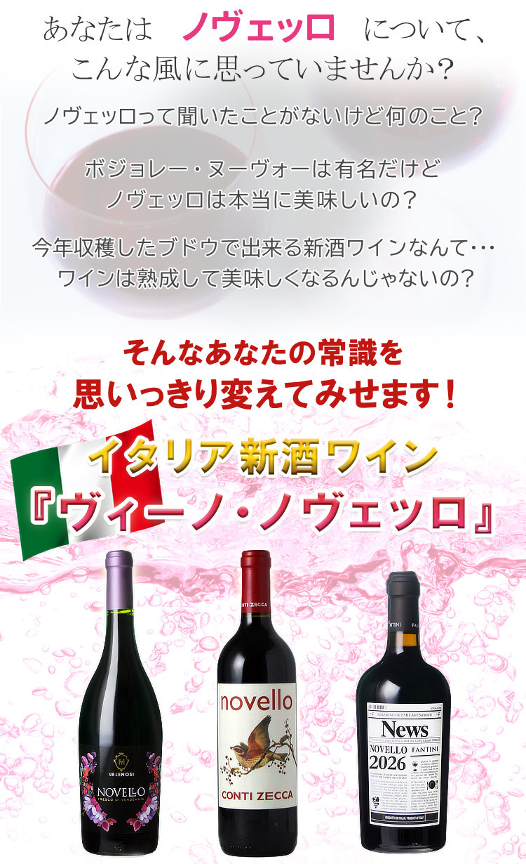 ヴィーノ・ノヴェッロ
