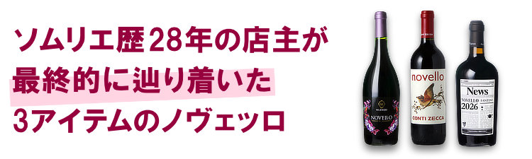 ノヴェッロ3つの理由2