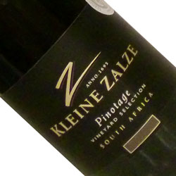 クライン・ザルゼ・ヴィンヤード・セレクション・ピノタージュ　2016