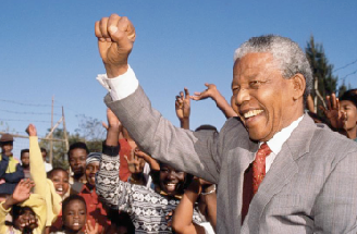 ネルソン・マンデラ氏