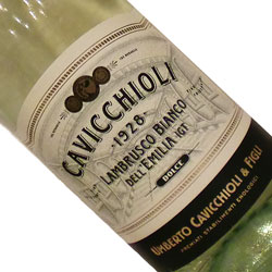 ランブルスコ ビアンコ ドルチェ