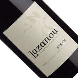 ラザノウ　シラー　シングル・ヴィンヤード　2011