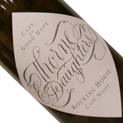 ロッキング・ホース・ケープ・ホワイト