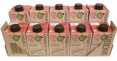 サンクリスピーノ・ビオ シラー・メルロ