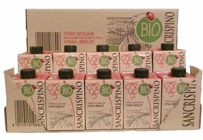 サンクリスピーノ・ビオ シラー・メルロ