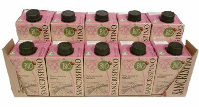 サンクリスピーノ ビオ ロザート