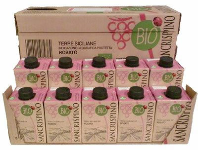 サンクリスピーノ ビオ ロザート