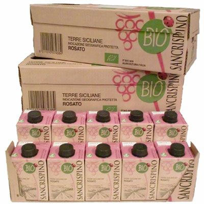 サンクリスピーノ ビオ ロザート