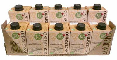 サンクリスピーノ ビオ カタロット・インツォリア