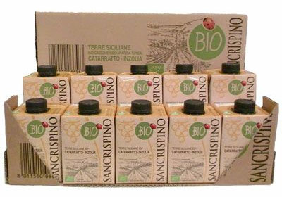 サンクリスピーノ ビオ カタロット・インツォリア